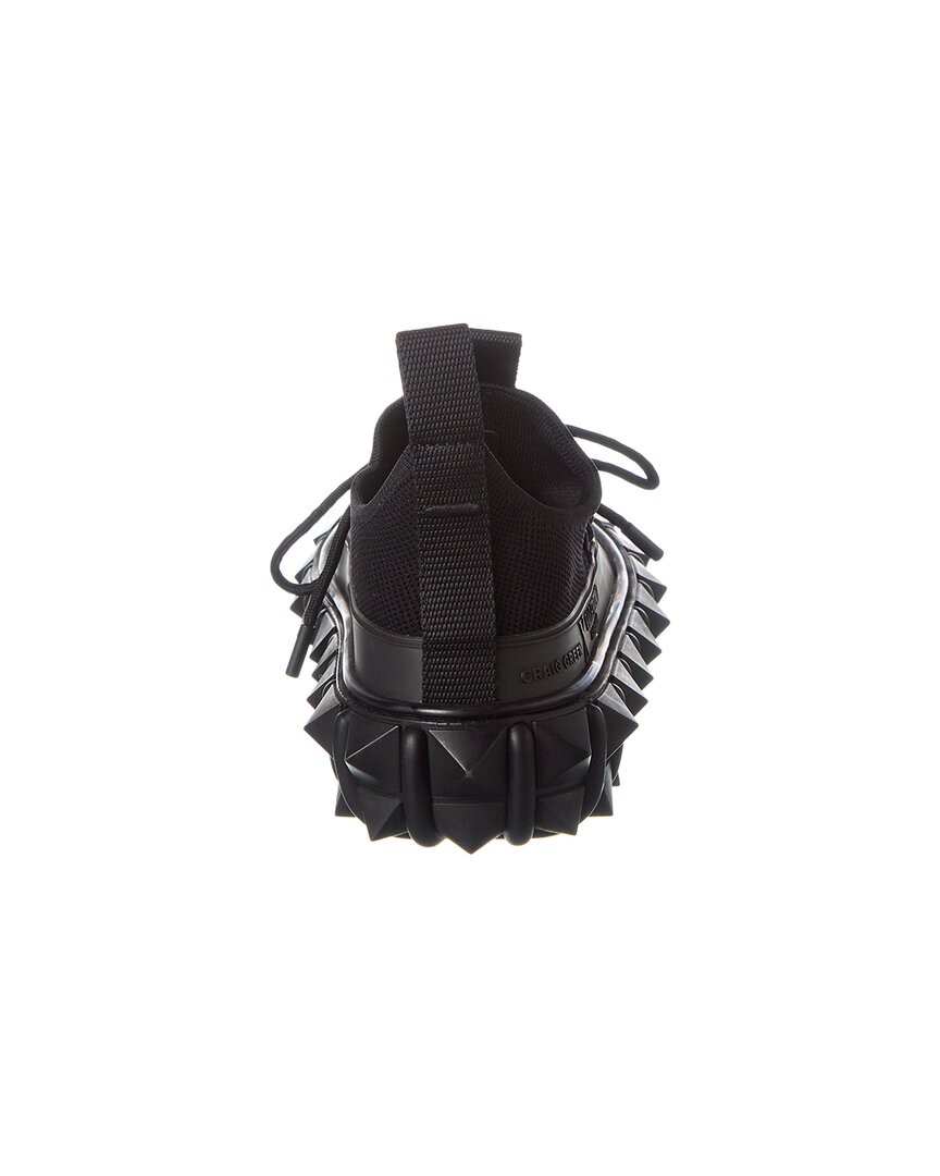 Craig Green X Valentino Knit & Rubber Sneaker