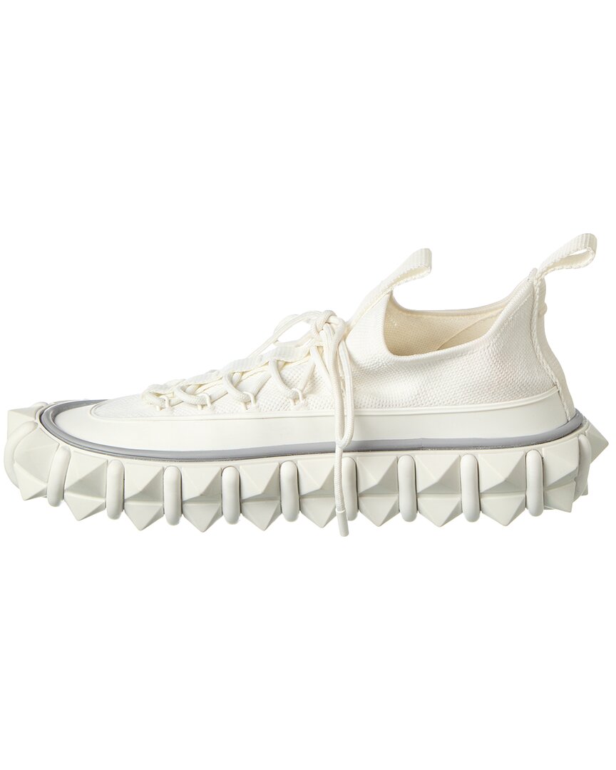 Valentino Craig Green X Valentino Knit & Rubber Sneaker
