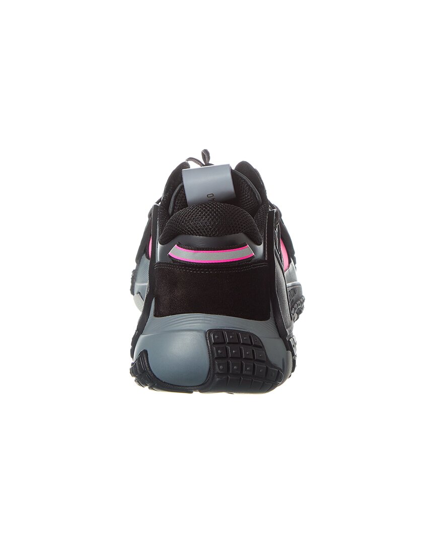 Valentino Leather & Suede Sneaker