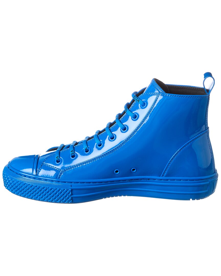 Valentino Patent High-Top Sneaker