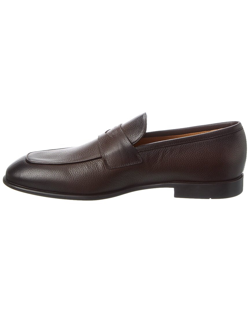 Ferragamo Funes Leather Loafer