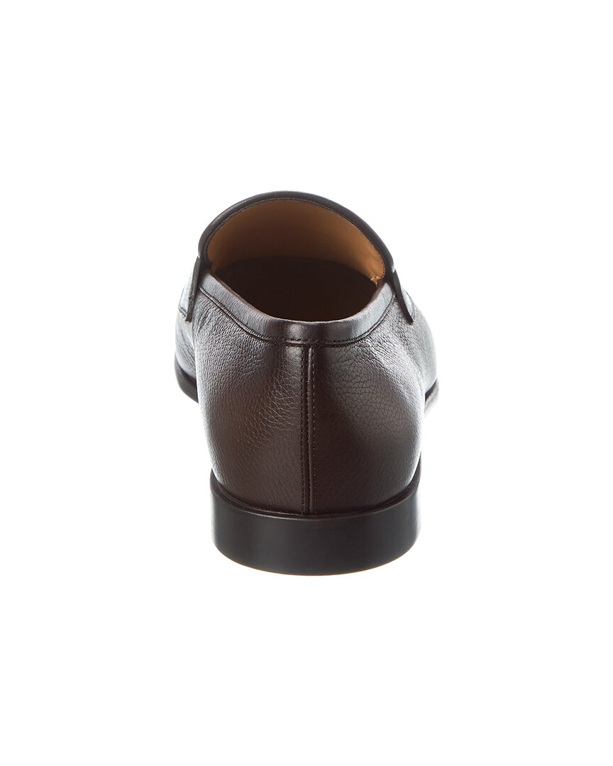 Ferragamo Funes Leather Loafer