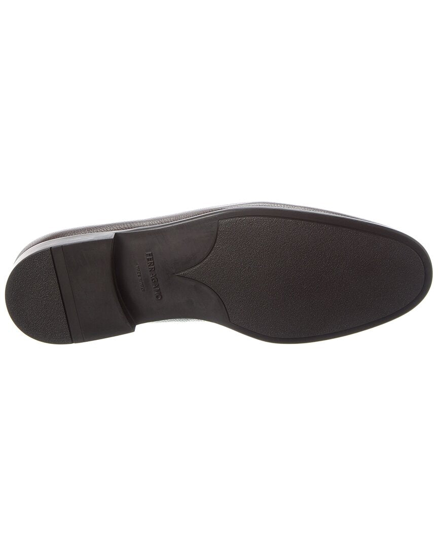 Ferragamo Funes Leather Loafer