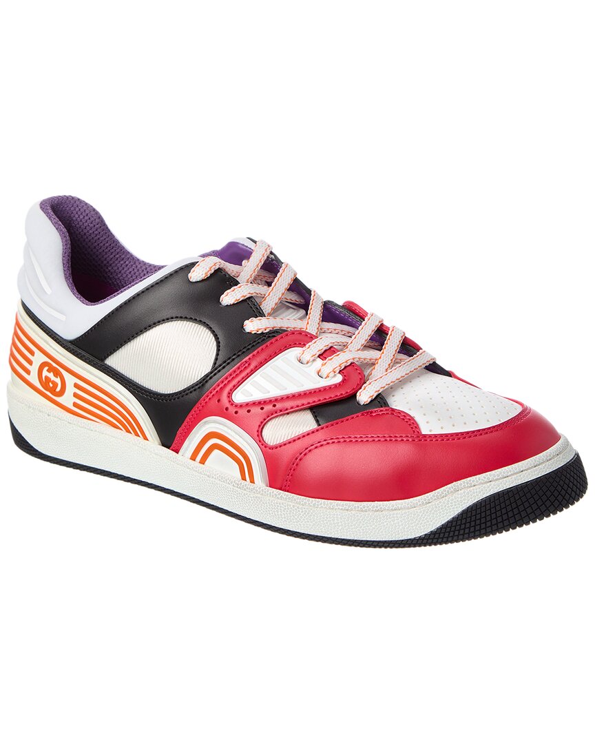 Gucci Basket Demetra Sneaker Red