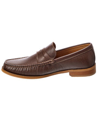 Donald Pliner Soft Tumble Leather Loafer