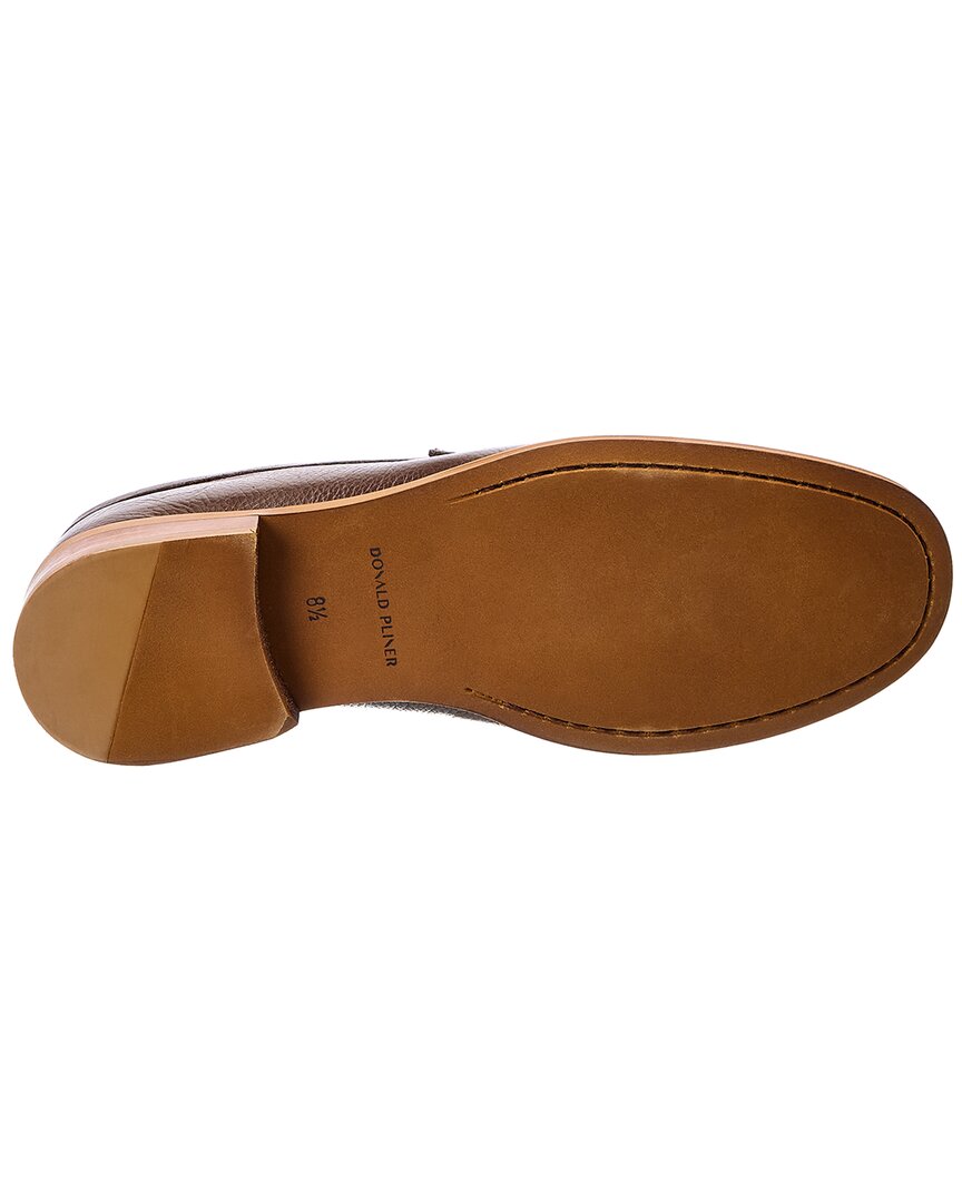 Donald Pliner Soft Tumble Leather Loafer