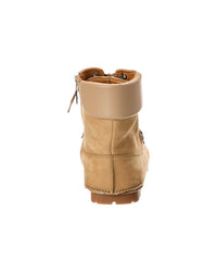 Ferragamo Grifo Leather Hiking Boot