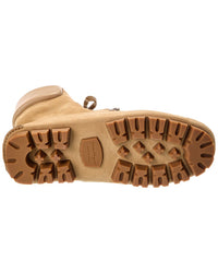 Ferragamo Grifo Leather Hiking Boot