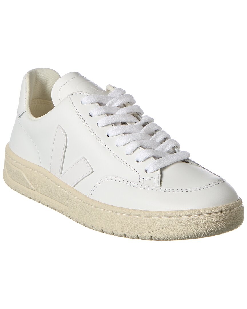 Veja V-12 Leather Sneaker
