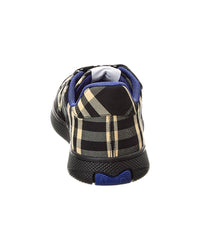 Burberry Terrace Check Canvas Sneaker
