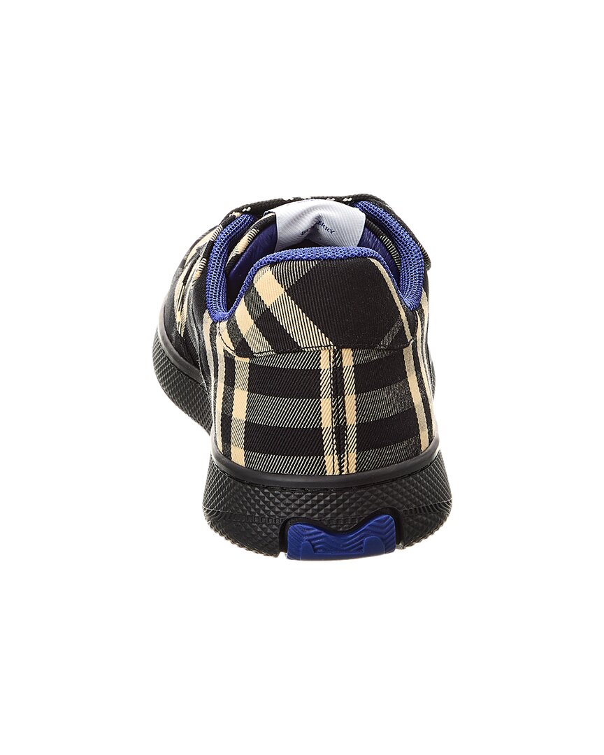 Burberry Terrace Check Canvas Sneaker