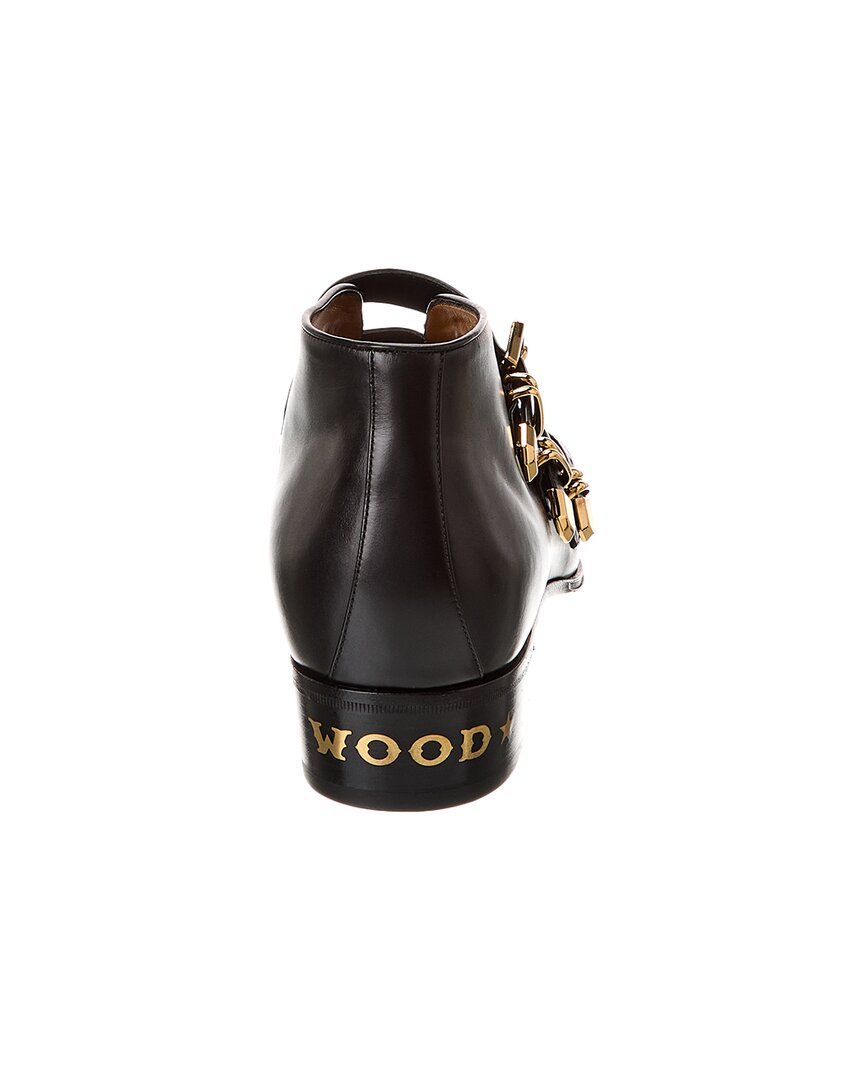 Gucci Leather Boot