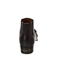 Gucci Leather Boot