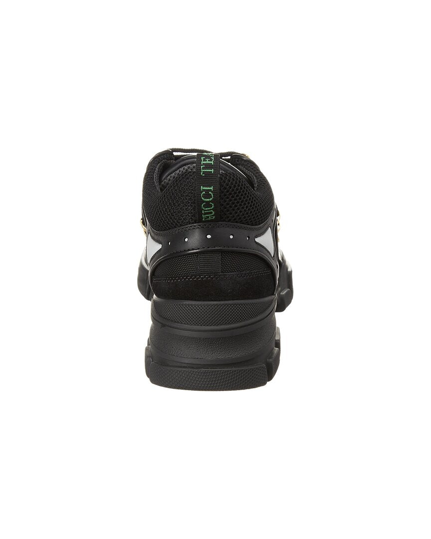 Gucci Flashtrek Leather & Mesh Sneaker