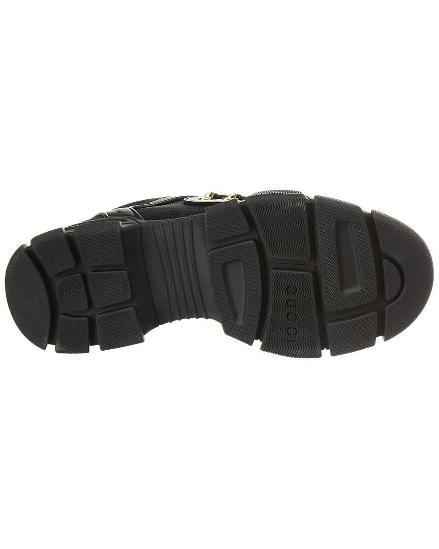 Gucci Flashtrek Leather & Mesh Sneaker