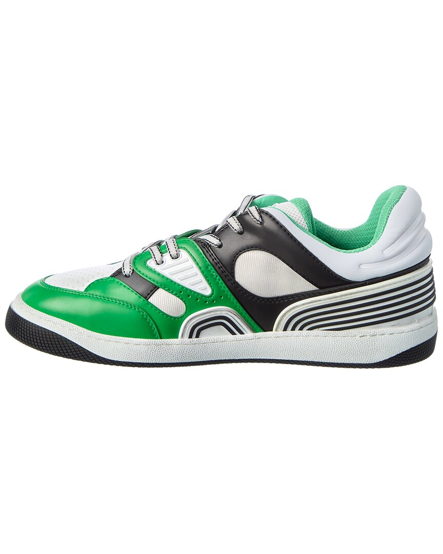 Gucci Basket Leather Low-top Sneakers - Multi