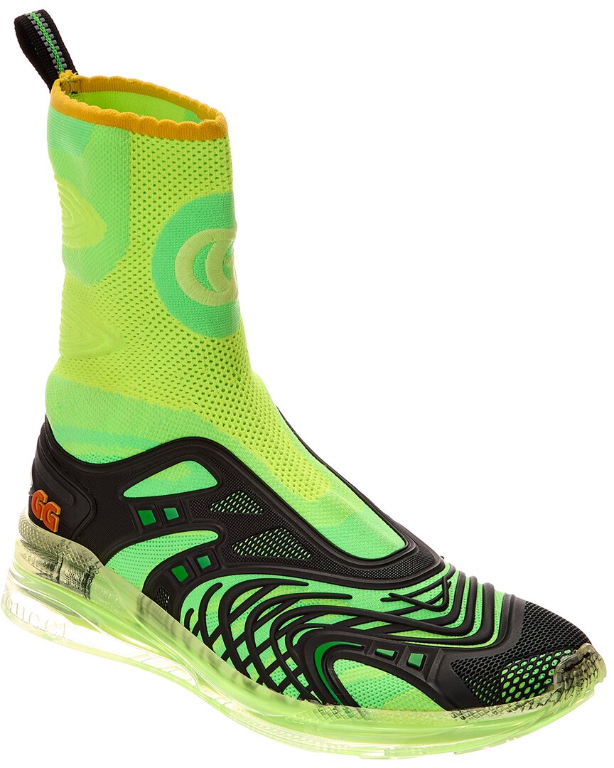 Gucci Sock Sneaker Green