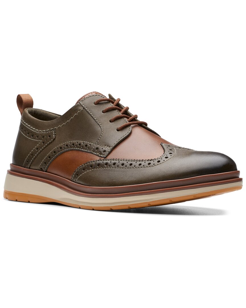 Clarks Clarks Chantry Wing Leather Oxford, 10