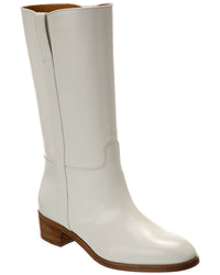 Gucci Leather Boot White