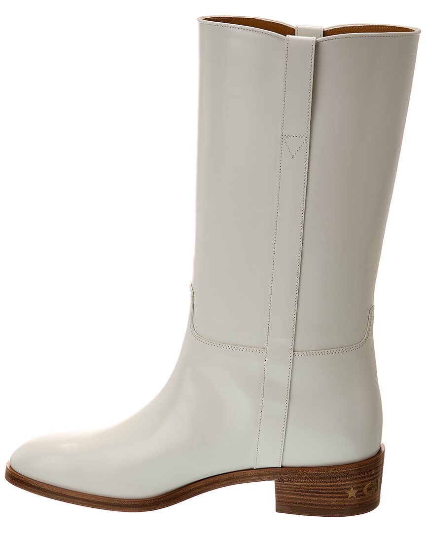 Gucci Leather Boot