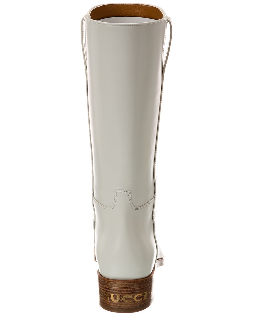 Gucci Leather Boot