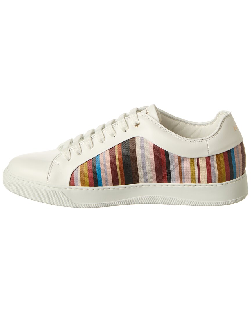 Paul Smith Basso Signature Stripe Leather Sneaker