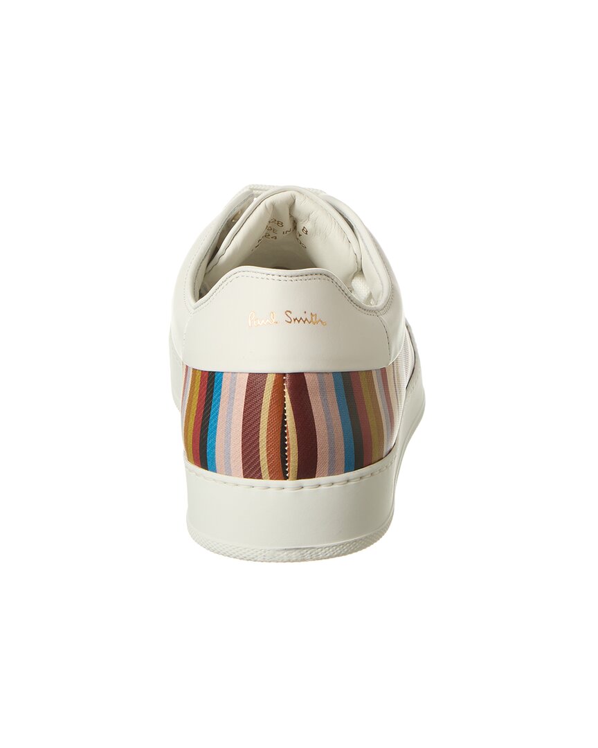 Paul Smith Basso Signature Stripe Leather Sneaker