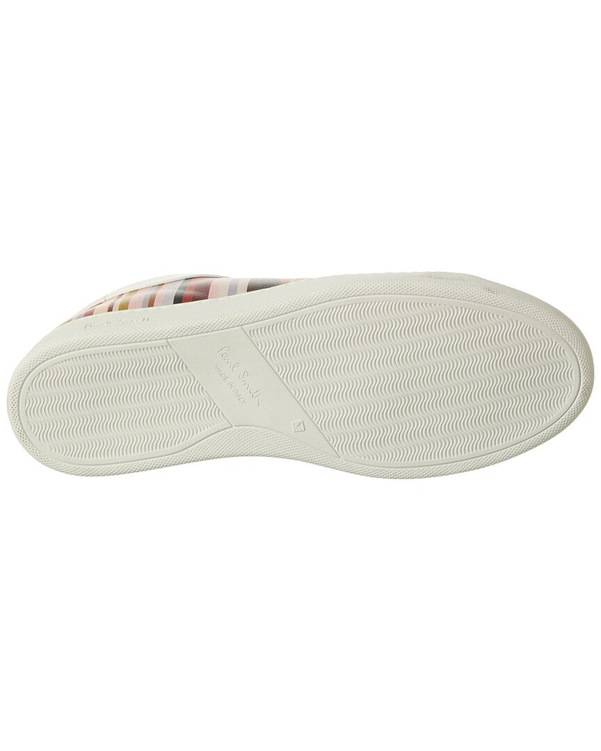 Paul Smith Basso Signature Stripe Leather Sneaker