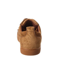 Christian Louboutin Louis Junior Spikes Suede Sneaker