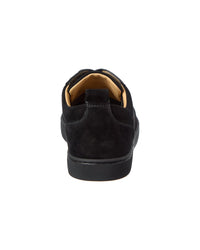 Christian Louboutin Christian Louboutin Louis Junior Spikes Suede Sneaker