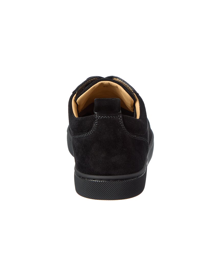 Christian Louboutin Christian Louboutin Louis Junior Spikes Suede Sneaker