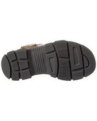 Gucci Leather & Rubber Sandal