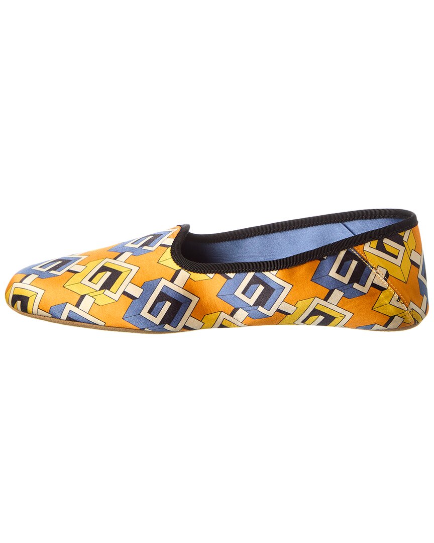 Gucci Satin Slipper
