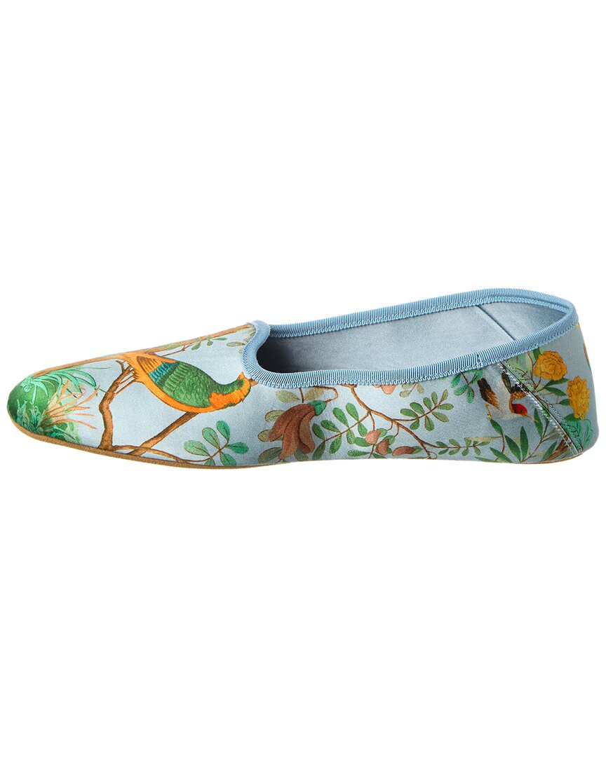Gucci Satin Slipper