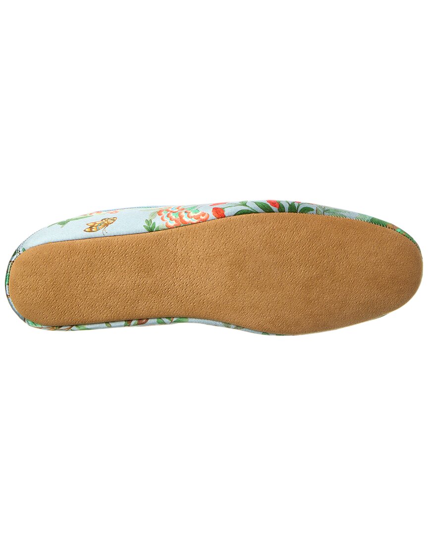 Gucci Satin Slipper