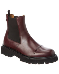 Ferragamo Leather Boot