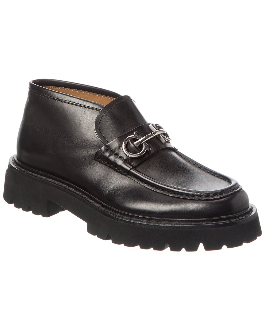 Ferragamo Leather Loafer