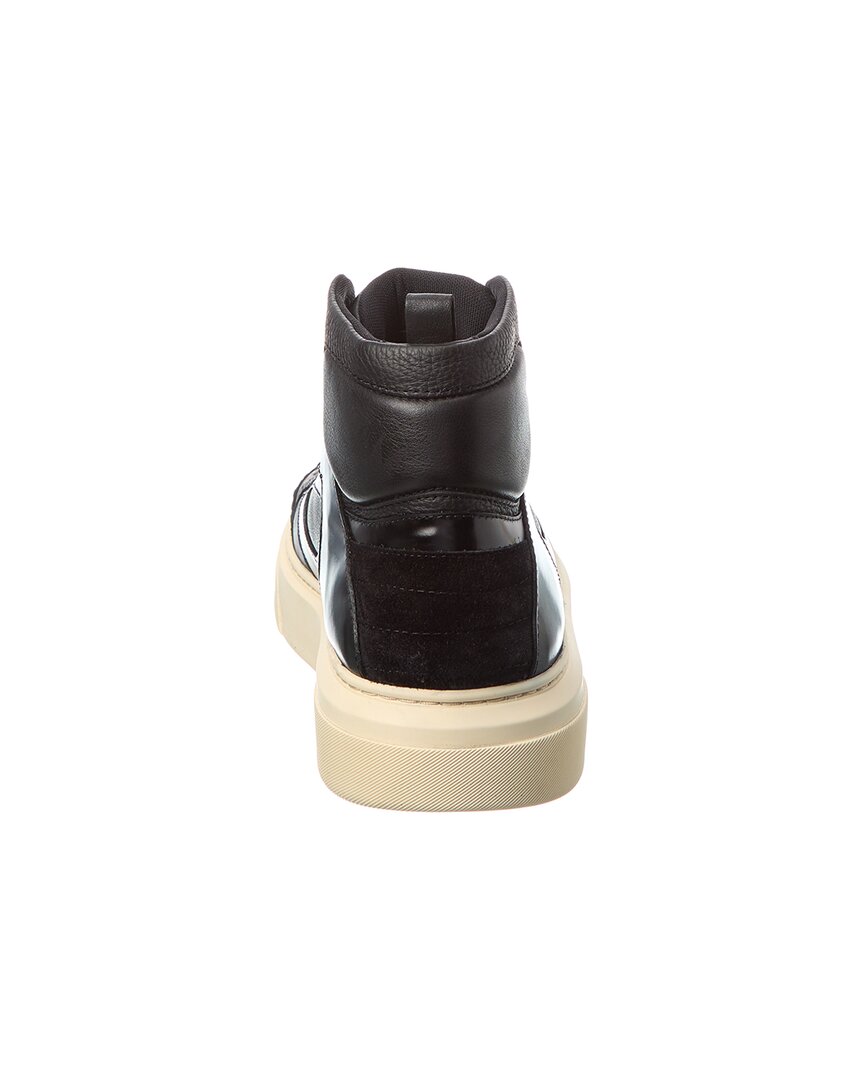 フェラガモ　オードリー　7 (24センチ) Ferragamo Leather High-Top Sneaker – Bluefly