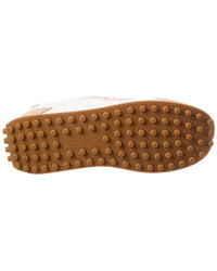 Ferragamo Quilted Canvas & Suede Sneaker