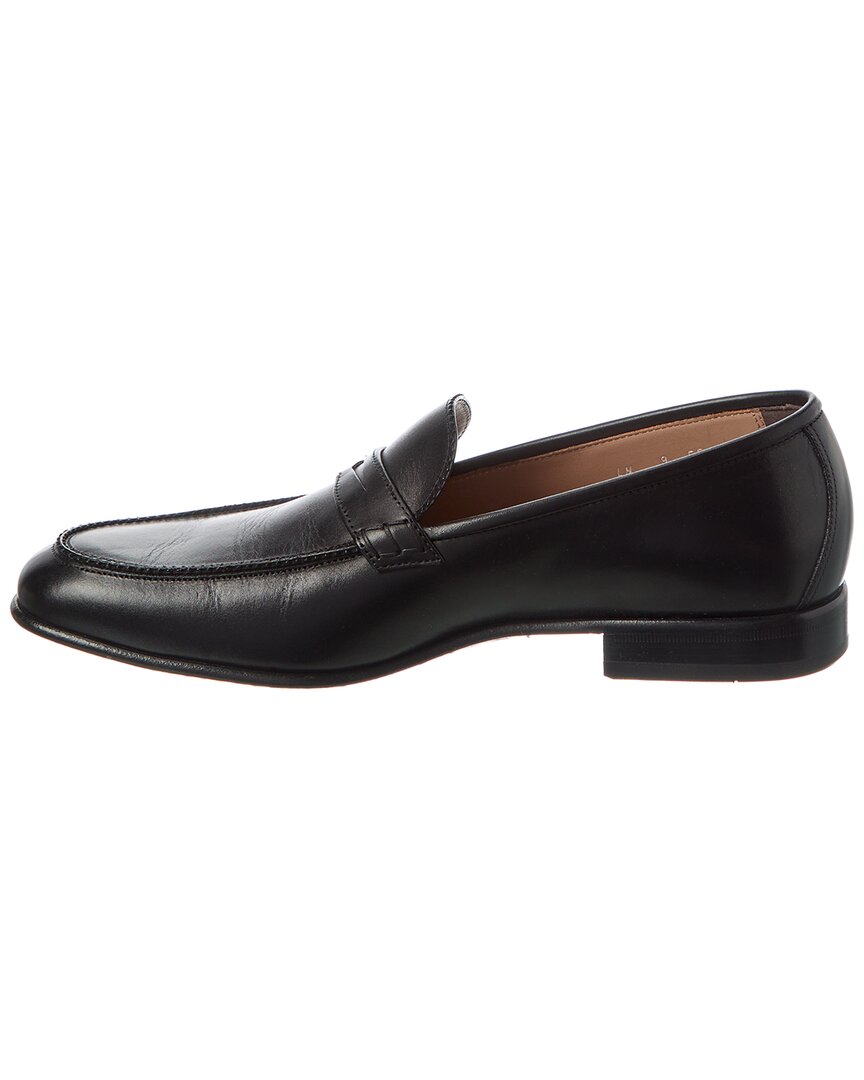 Ferragamo Leather Loafer