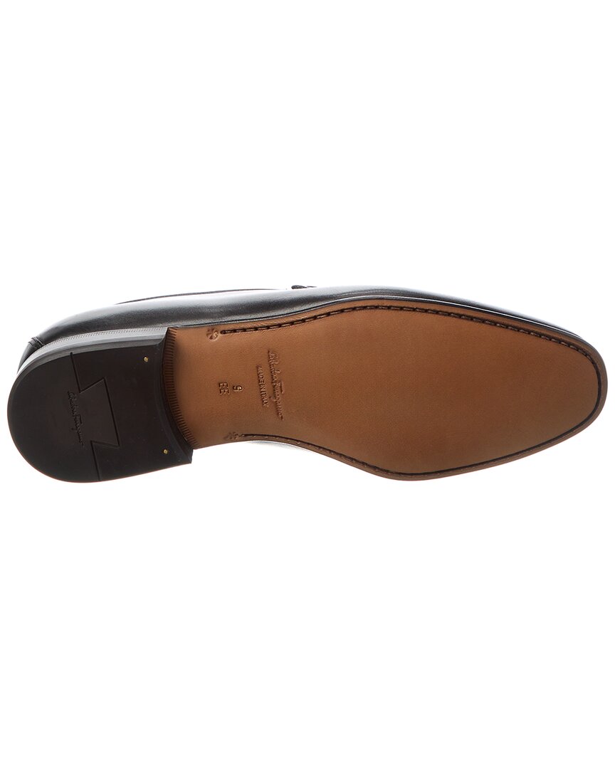 Ferragamo Leather Loafer