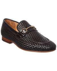 Curatore Bit Leather Loafer Black
