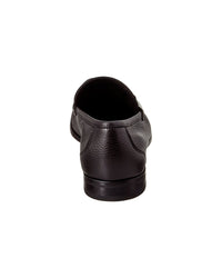 Ferragamo Grandioso Gancini Bit Leather Moccasin