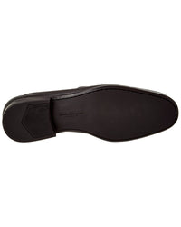 Ferragamo Grandioso Gancini Bit Leather Moccasin