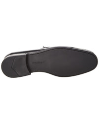 Ferragamo Gancini Reversible Bit Leather Loafer