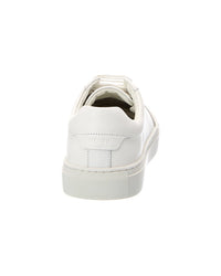 Reiss Ashley Leather & Suede Trainer Sneaker