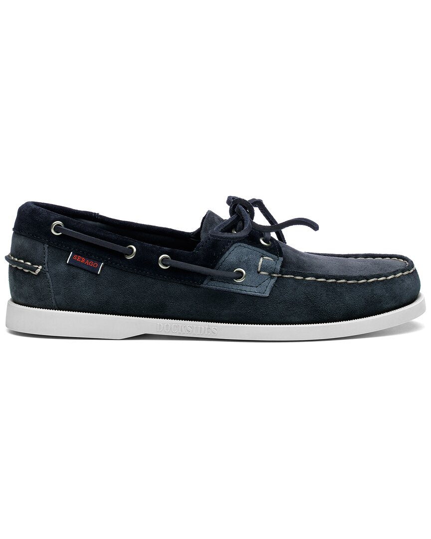 Sebago Ross Island Leather Boat Shoe