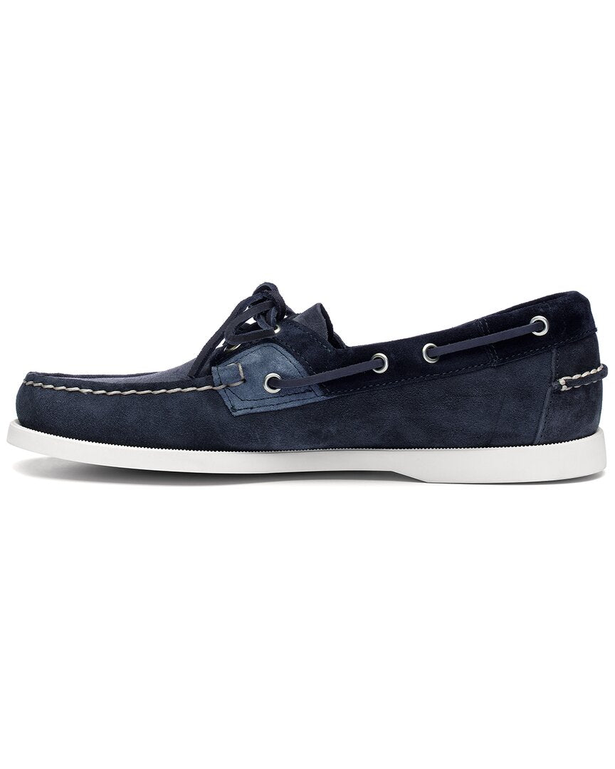Sebago Ross Island Leather Boat Shoe