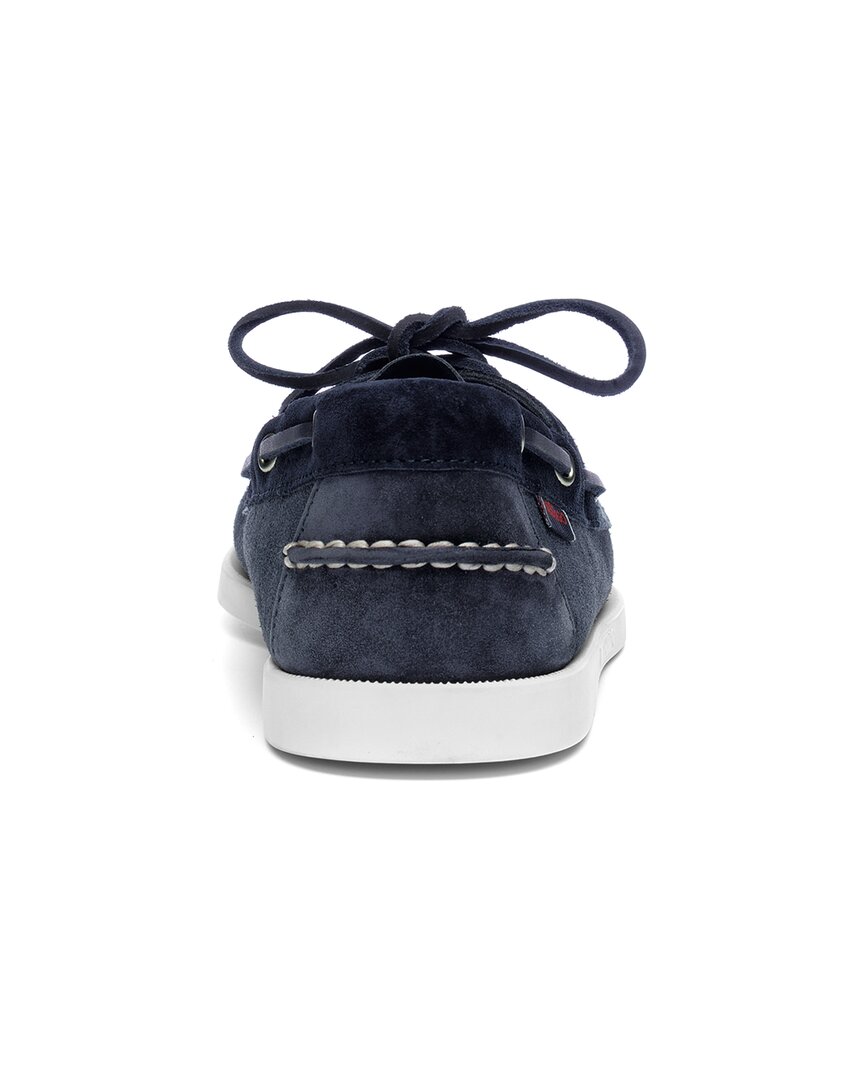 Sebago Ross Island Leather Boat Shoe