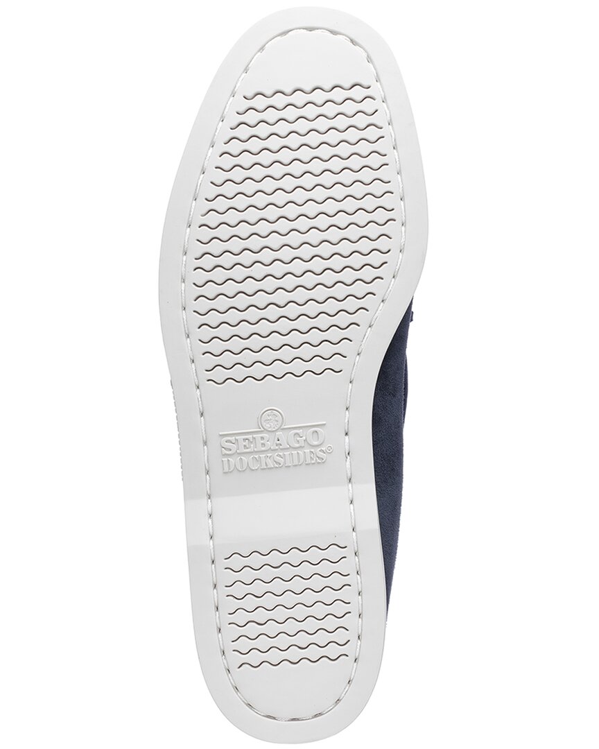 Sebago Ross Island Leather Boat Shoe